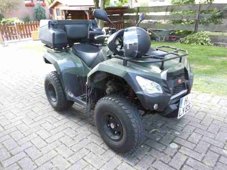 Kymco MXU 300 R - EZ: 18.05.2012, TÜV bis 05/2017