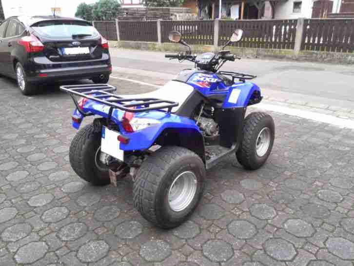 Kymco MXU 300 TÜV / HU NEU!!!!