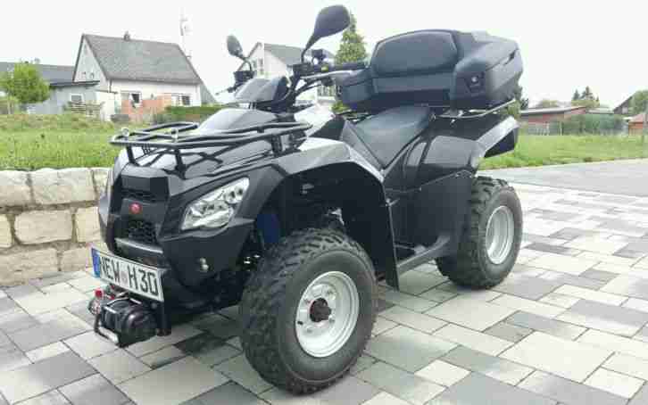 Kymco MXU 300R