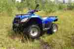 Kymco MXU 300R Quad ATV