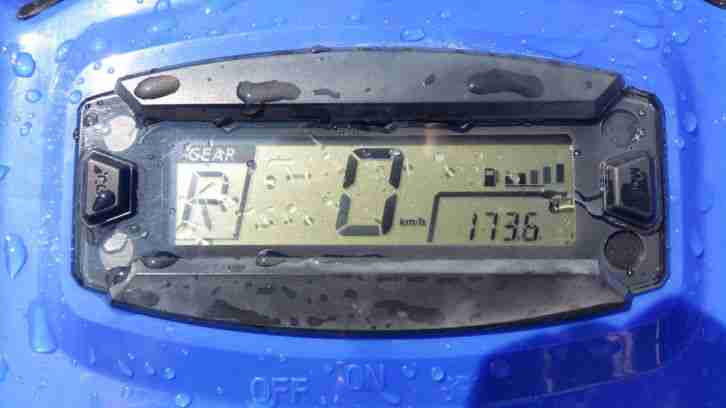 Kymco MXU 300R inkl. Koffer