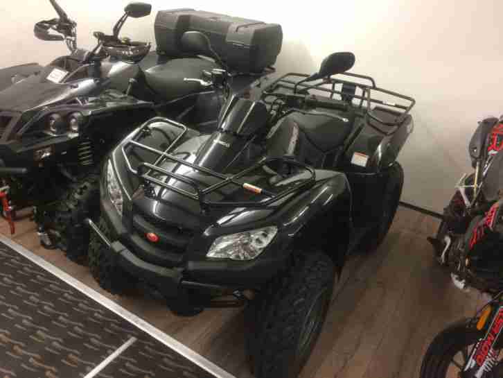 Kymco MXU 400 4x4 (Tageszulassung 12.2016) Hammerpreis!