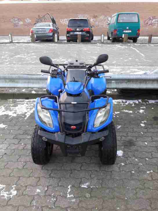 Kymco MXU 50 .... Quad 50 ccm ...