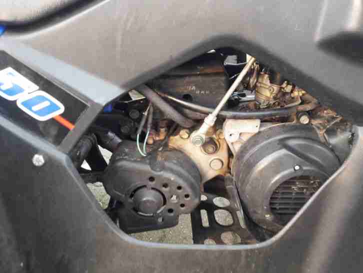 Kymco MXU 50 .... Quad 50 ccm ...