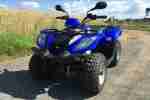 Kymco MXU 50 Quad ATV Moped Roller wenig