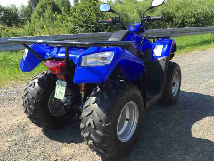 Kymco MXU 50 Quad ATV Moped Roller wenig Kilometer mit Versicherung 50ccm 2 Takt
