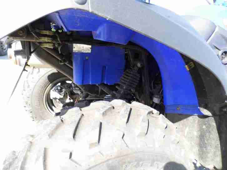 Kymco MXU 500 2WD/4WD Quad 0 Vorbesitzer, TOP Zustand 2818KM 03/2011