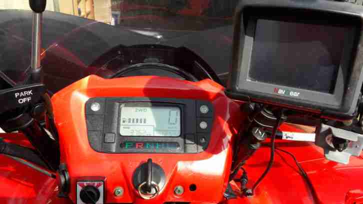 Kymco MXU 500 2x4+Seilwinde+AHK+Griffheizung+Navi u. Halter+2xKoffer+Windschild