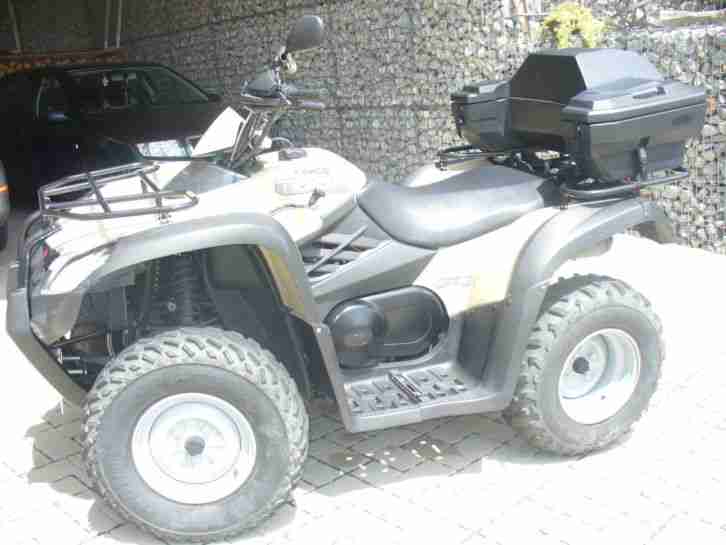 Kymco MXU 500 4WD