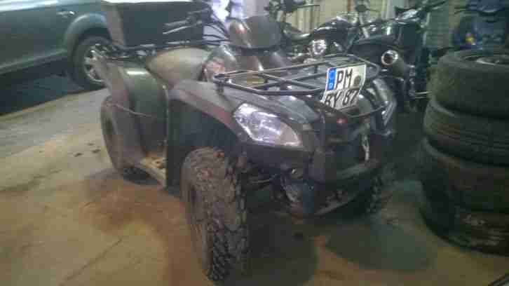 Kymco MXU 500 IRS Seilwinde Sitz/Griffheiz Quad 4x4 WINTERDIENST