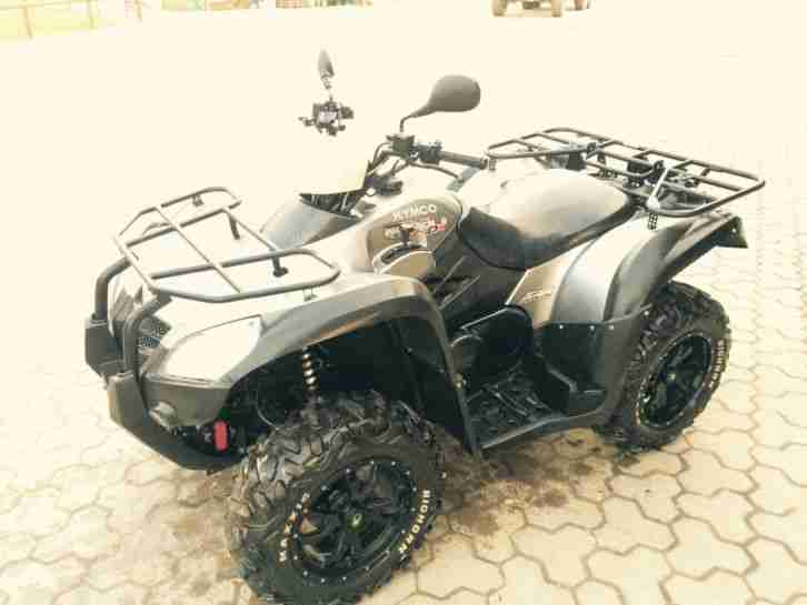 Kymco MXU 500 LOF Quad Kein Kawasaki Yamaha Polaris