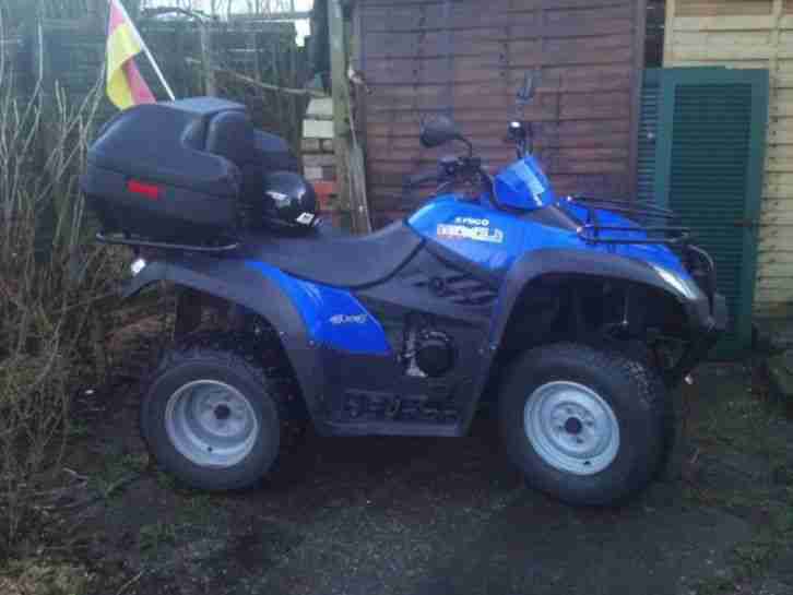 Kymco MXU 500 Quad ATV Allrad 4x4