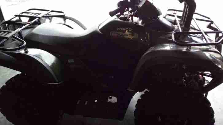 Kymco MXU 500