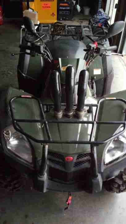 Kymco MXU 500 irs