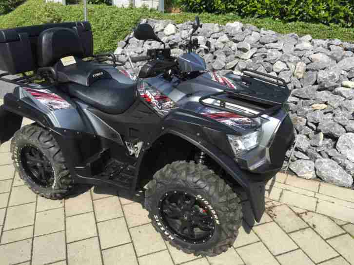 Kymco MXU 700 EXi LOF ATV QUAD 48 PS 4x4