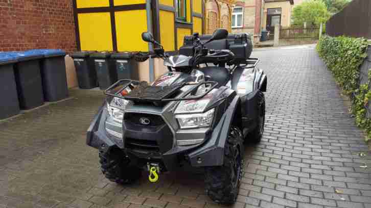 Kymco MXU 700 EXi LoF Top Zustand !