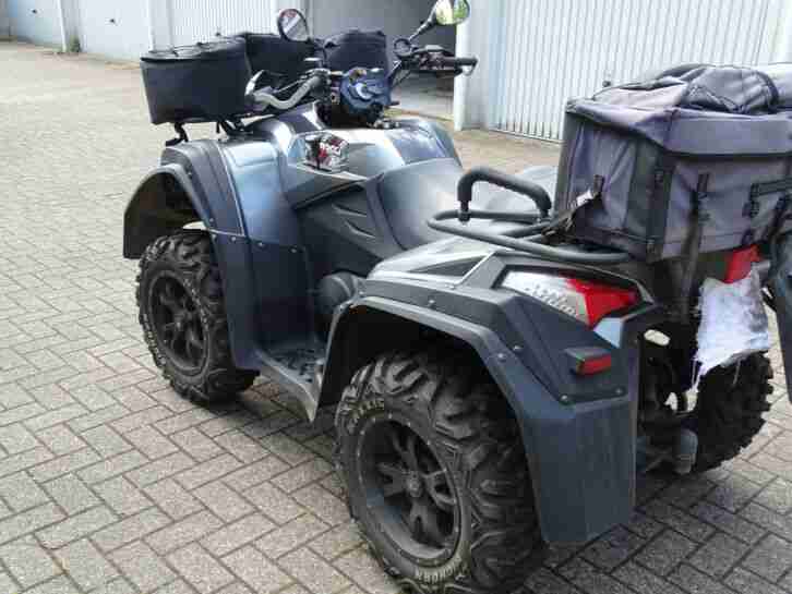 Kymco MXU 700