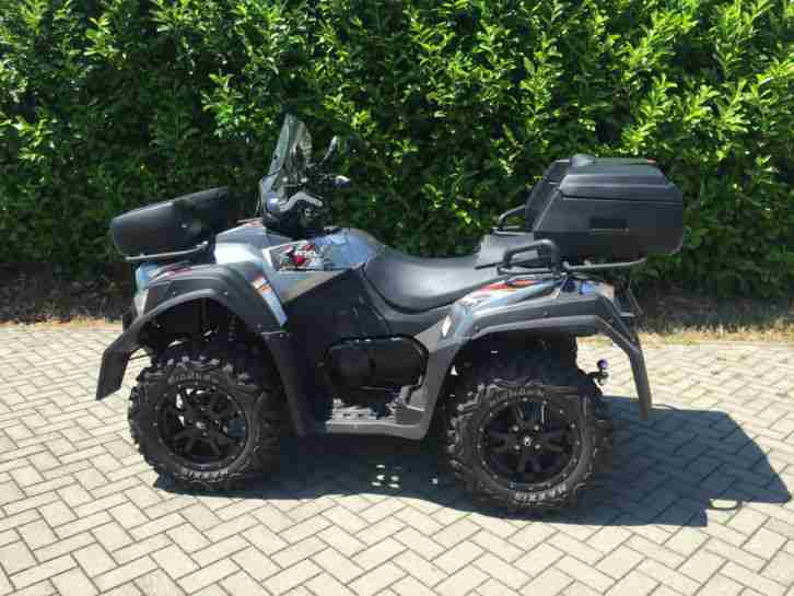 Kymco MXU550 EXI Lof EZ2014 Nur 2500KM