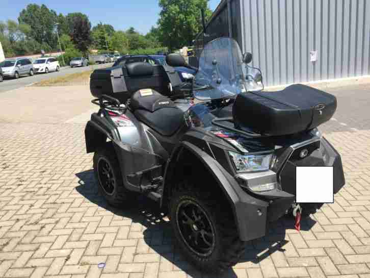 Kymco MXU550 EXI Lof EZ2014 Nur 2500KM Neuwertig neu preis10200€