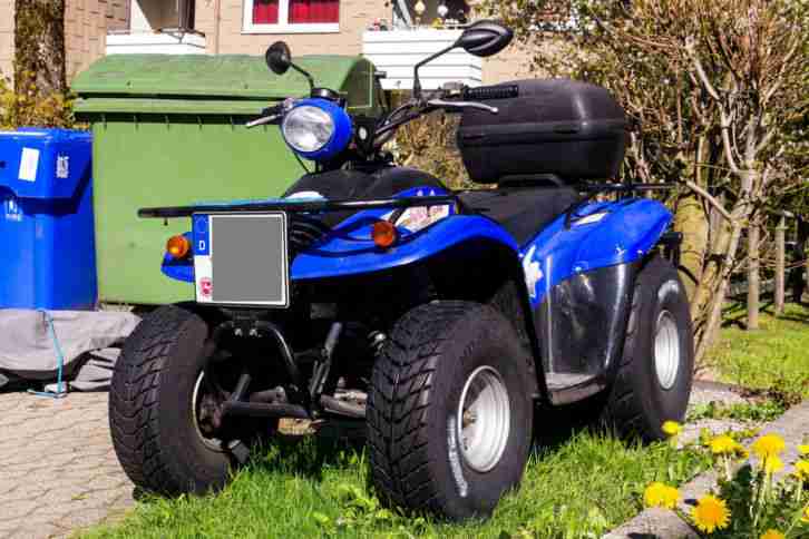 Kymco MXer 150 L1 Quad ATV mit Handgas!