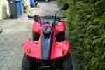 Kymco MXer 150 mit ein Paar Macken an Bastler