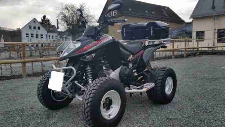 Kymco Maxxer 250 ATV Quad TÜV NEU