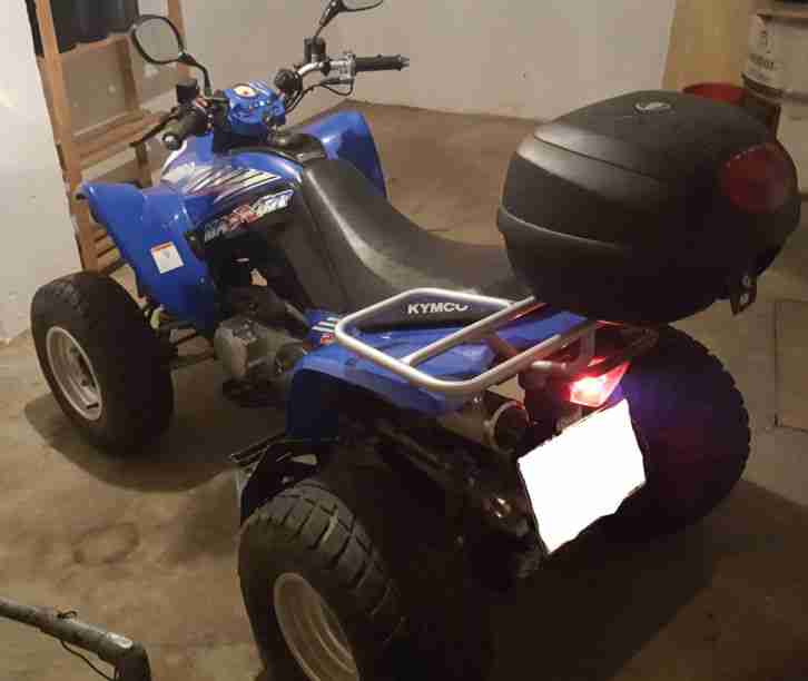 Kymco Maxxer 250 Blau TÜV 08/2018 Scheckheft gepflegt