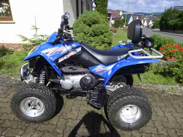 Kymco Maxxer 250 EZ 2008 KM 2635