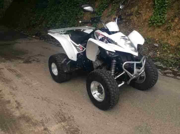 Kymco Maxxer 250 erst 1841km top Tüv neu