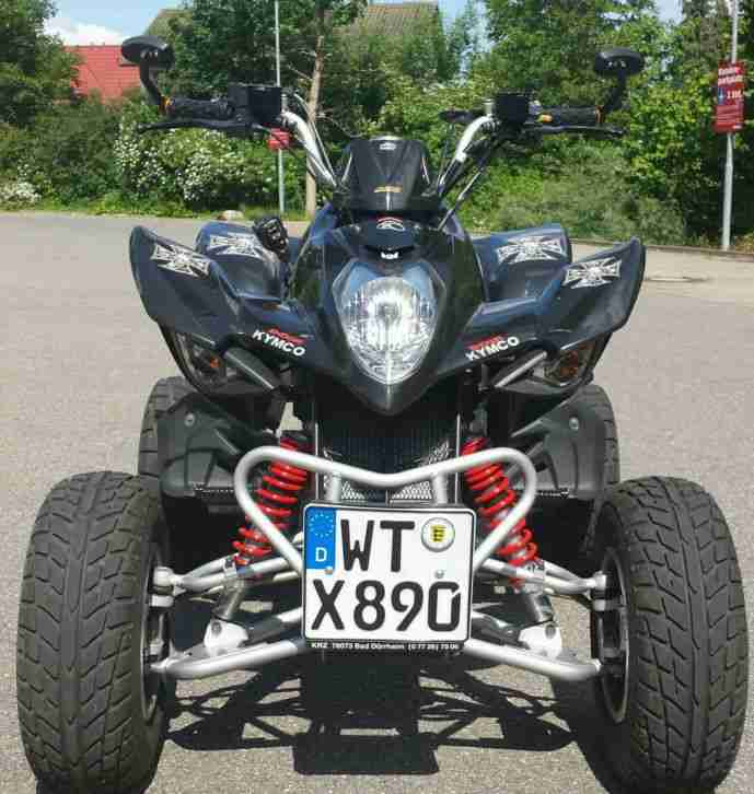 Kymco Maxxer 300