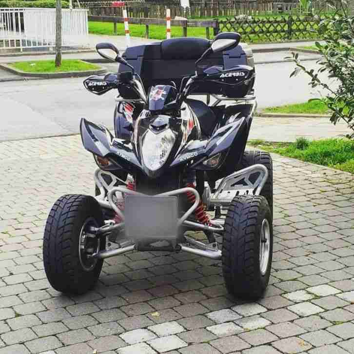 Kymco Maxxer 300 Quad