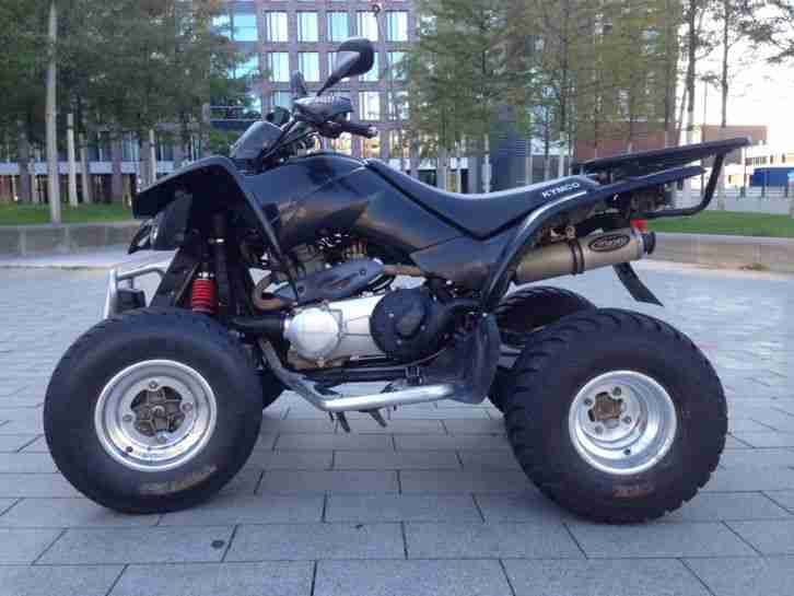 Kymco Maxxer 300 Quad von 09/2012 im guten Zustand - gepflegt!