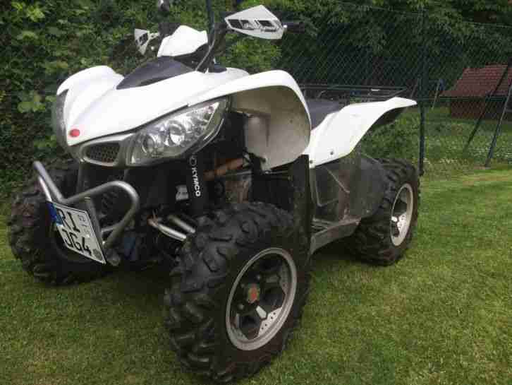 Kymco Maxxer 400 4x4, super Zustand, Quad,