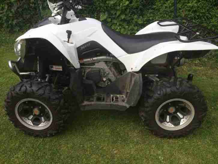 Kymco Maxxer 400 4x4, super Zustand, Quad, ATV