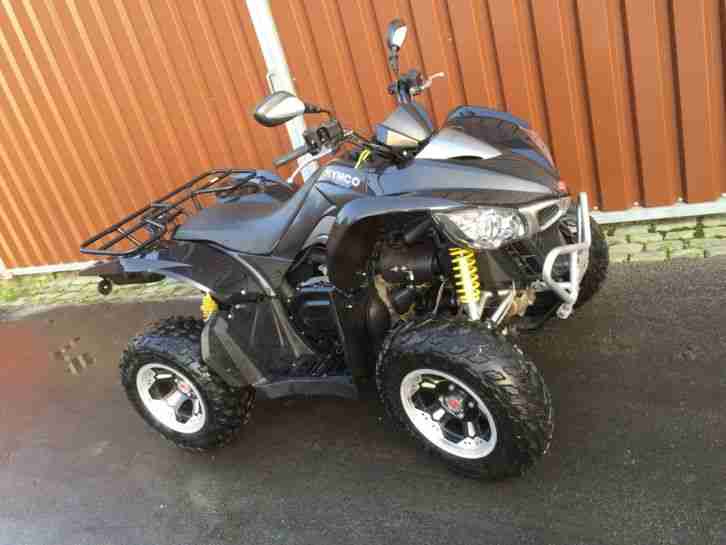 Kymco Maxxer 450i 4X4 Quad ATV Allrad Bj 2013