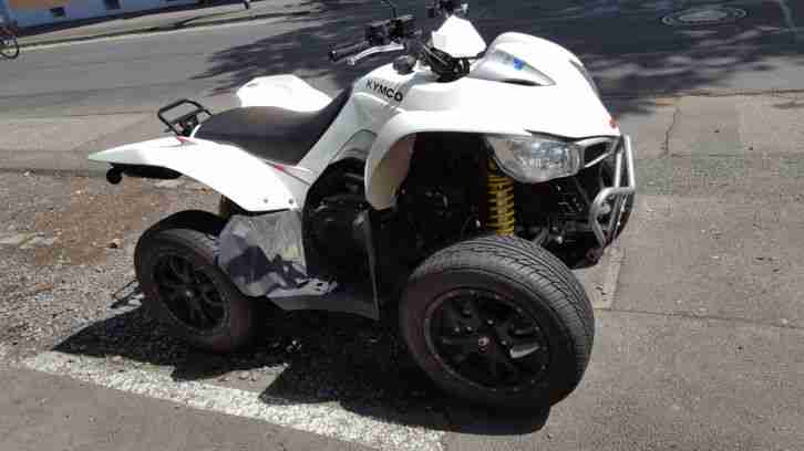 Kymco Maxxer 450i 4x4 Quad