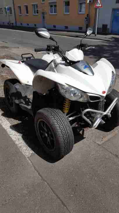 Kymco Maxxer 450i 4x4 Quad