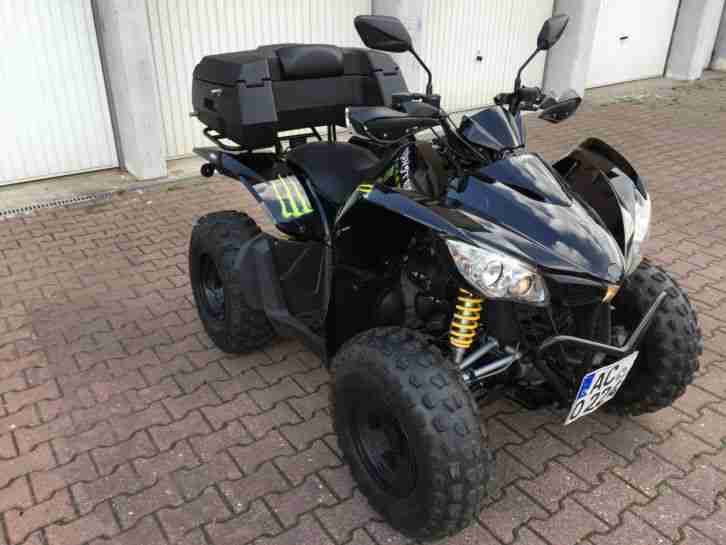 Kymco Maxxer 450i 4x4 Viele Extras.Tüv bis 09/2017