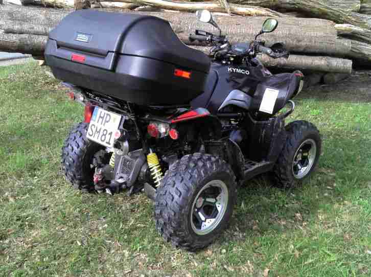 Kymco Maxxer 450i LOF