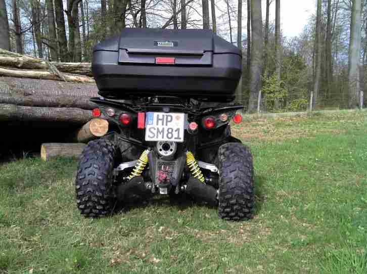 Kymco Maxxer 450i LOF