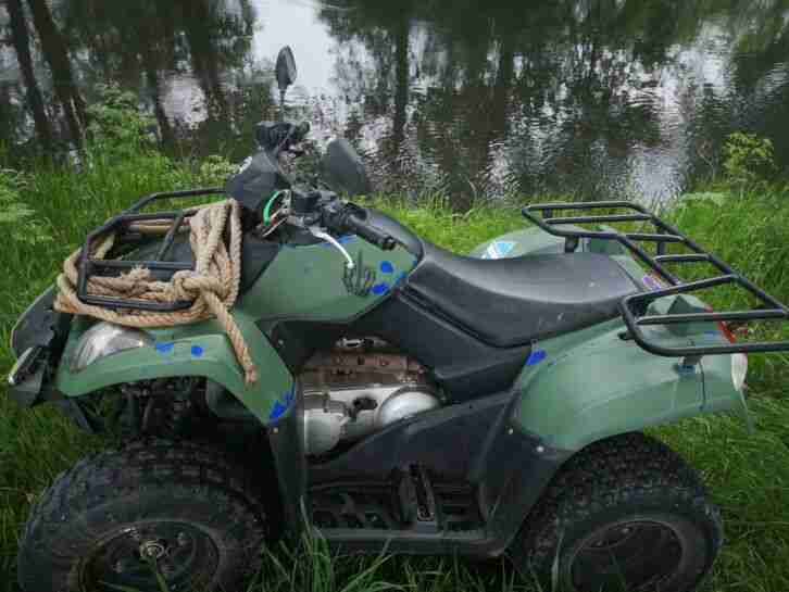 Kymco Mxu 250