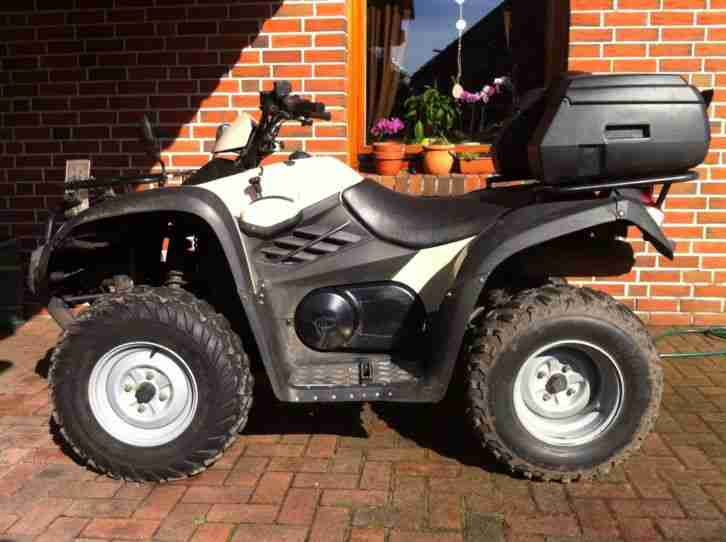 Kymco Mxu 500 4x4 Mit Lof Und Seilwinde