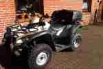 Kymco Mxu 500 4x4 Mit Lof Und Seilwinde