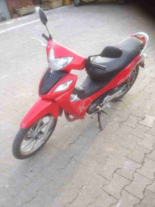 Kymco Nexxon 25/50 Papiere 4 Gang Fuß Schaltun