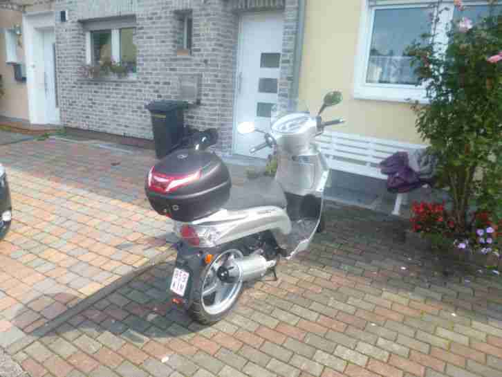 Kymco People 50S Bj.2012 mit 6800km scheckheft