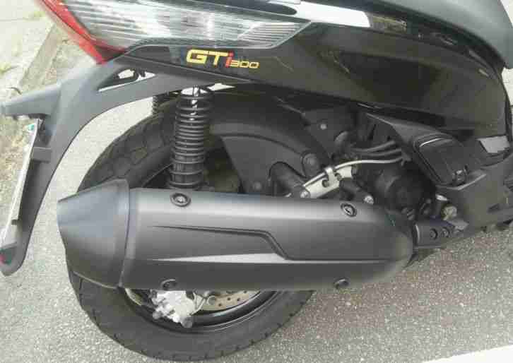 Kymco People GT300i 299ccm 29PS 17.000KM top Zustand black edition service neu!