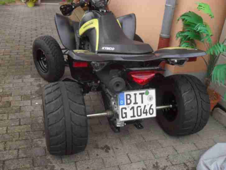 Kymco Quad 300