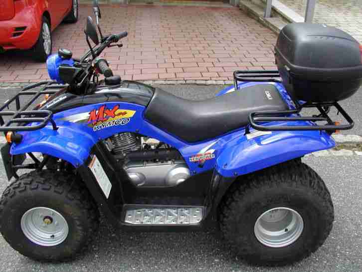 Kymco Quad MX ´er150, nur 1.700 km, Ez 2006, top gepflegt