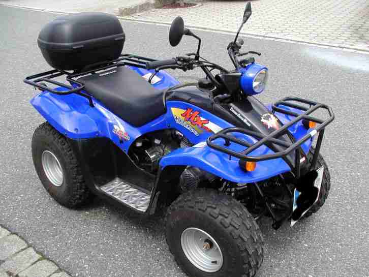 Kymco Quad MX ´er150, nur 1.850 km (!!!), EZ 2006, super Zustand, TÜV neu