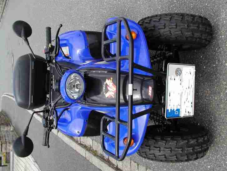 Kymco Quad MX ´er150, nur 1.850 km (!!!), EZ 2006, super Zustand, TÜV neu